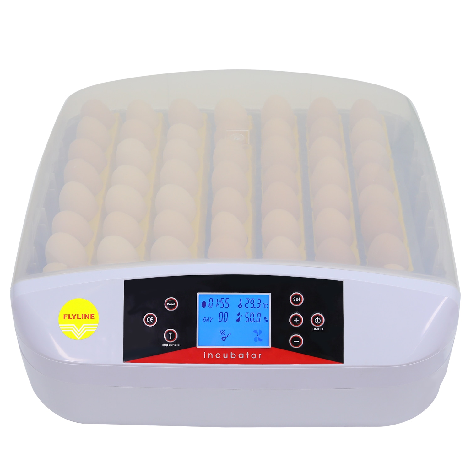 Quail egg incubator automatic turner