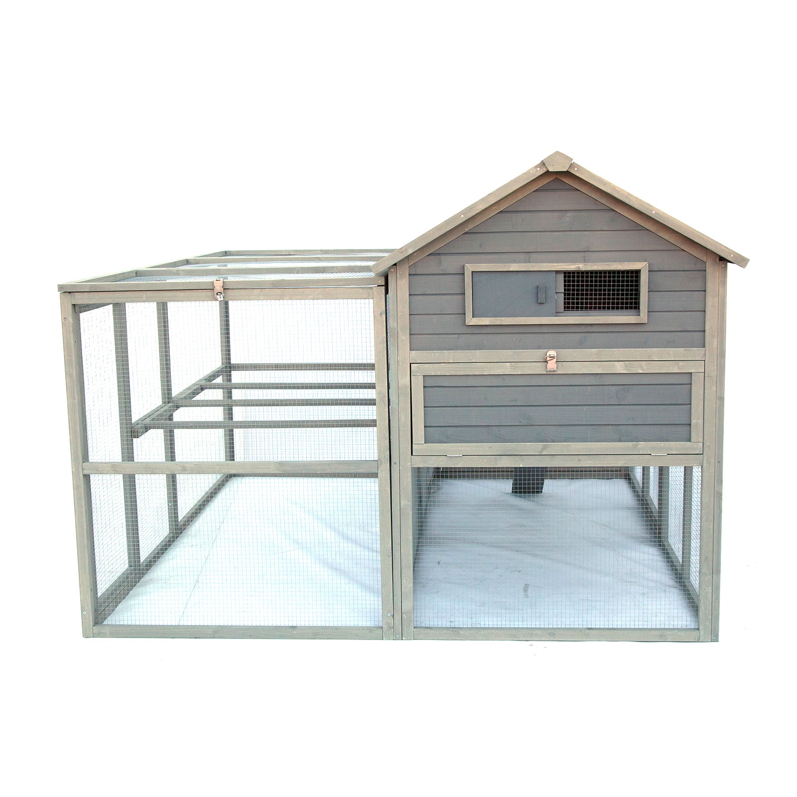 Flyline XL Superior Chicken Coop with Add on Run Predator Proof Buy