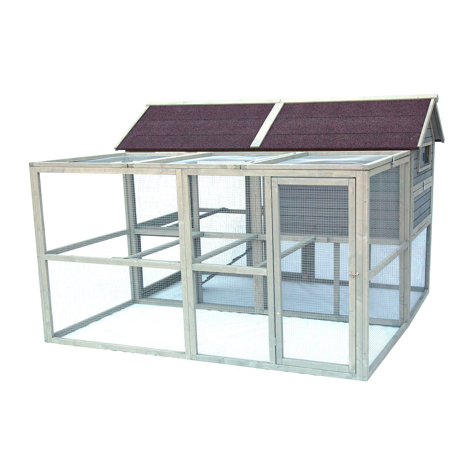 Flyline XL Superior Chicken Coop with Add on Run Predator Proof Buy
