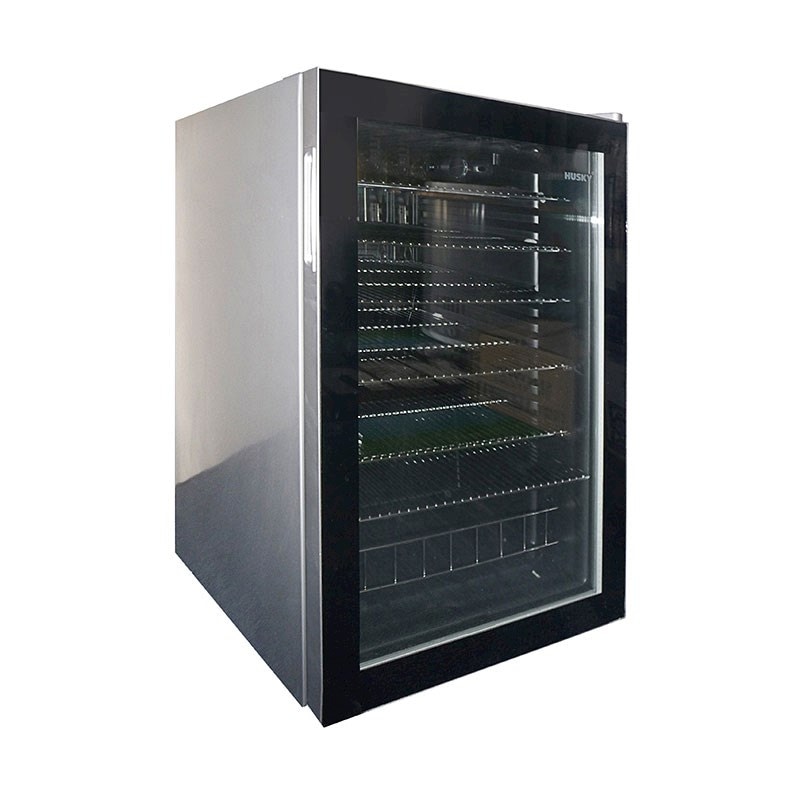 130L Glass Door Bar Fridge Buy Bar Fridges 5060055578737