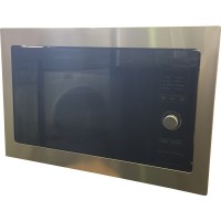 Tisira Built In Microwave in Black 900W TMW228B