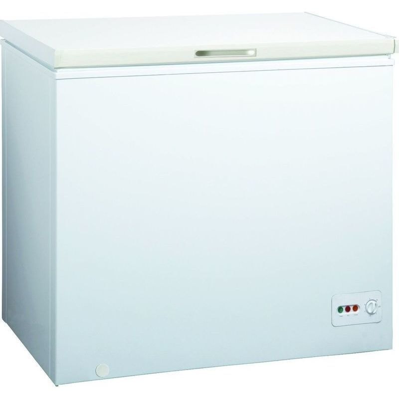 Tisira Large Capacity Chest Freezer in White 198L Buy Chest Freezers