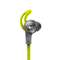 Monster iSport Achieve In-Ear Wireless Bluetooth Headphones (Green/Grey)