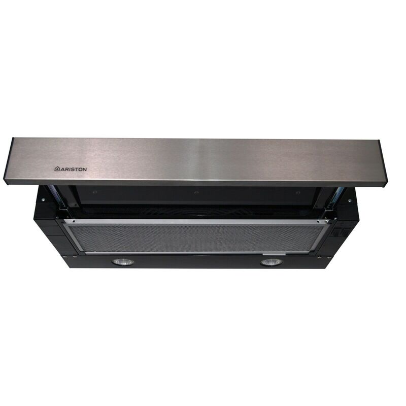 Ariston 90cm Slideout Stainless Steel Rangehood (old model) Buy Slide