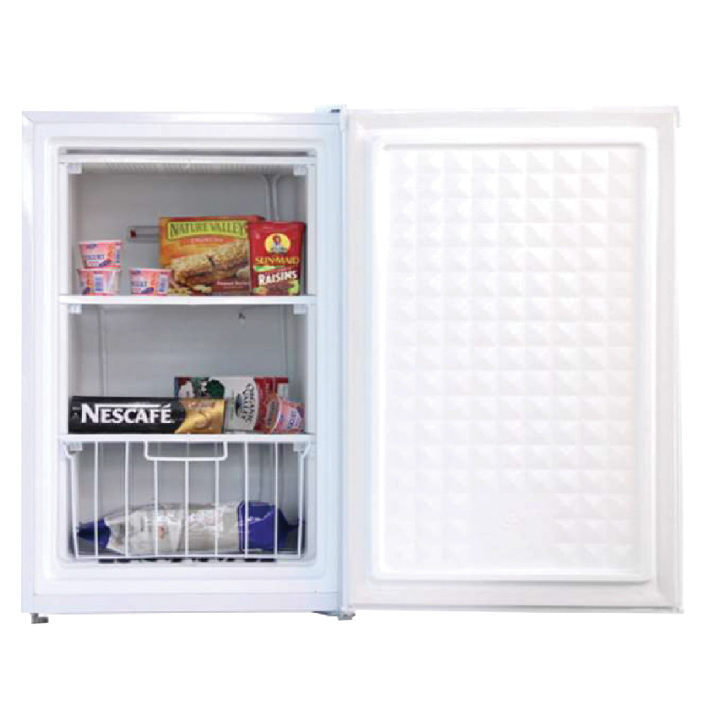Husky 92L Solid Door Bar Freezer Under Counter Compact In White Buy