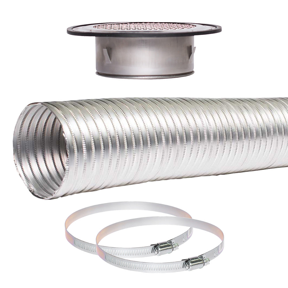 Sirius 150mm Ducting Kit for Extraction through an External Eave Buy