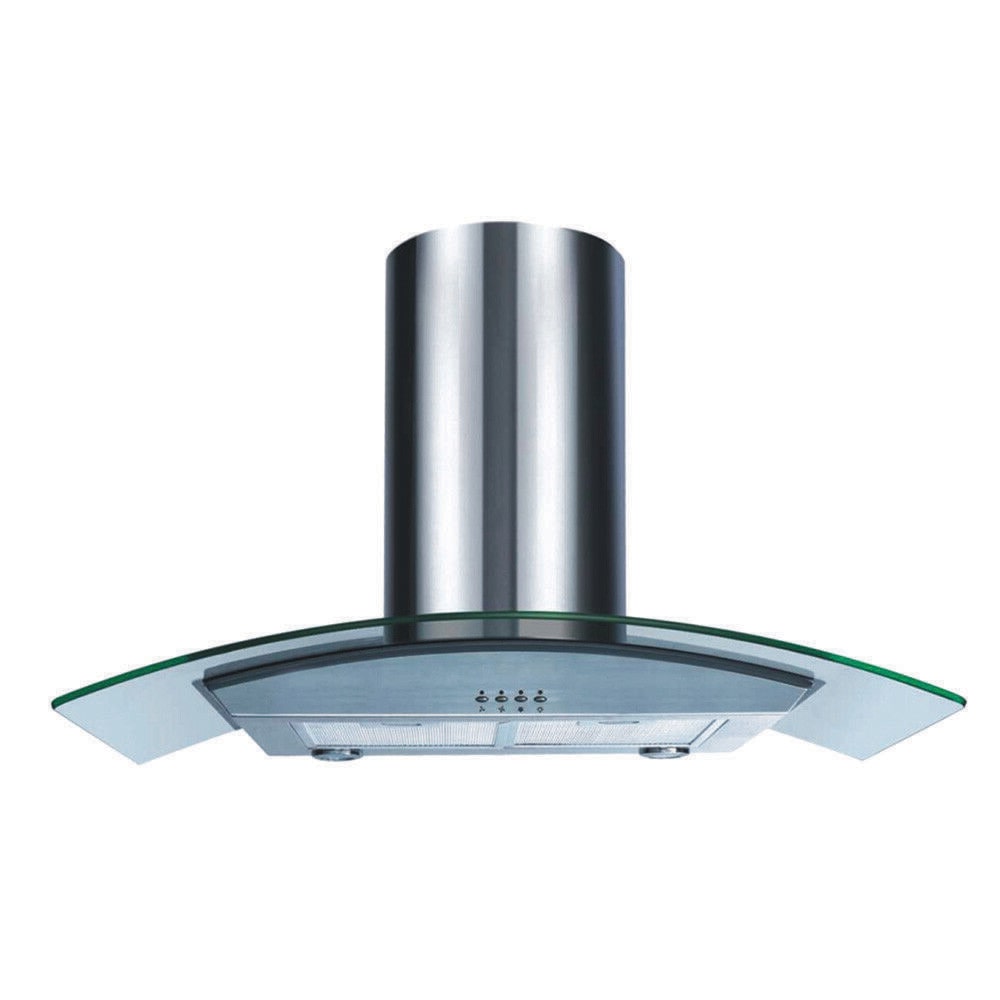 Tisira 90cm Curved Glass Canopy Rangehood Buy Canopy Tisira 90cm Curved Glass Canopy Rangehood Buy Canopy