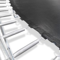 72 Spring Woven Mesh UV Round Trampoline Mat 13ft