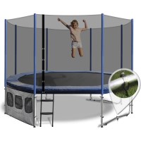 Oval Shaped Summit Rectangular Trampoline 7 x 10ft
