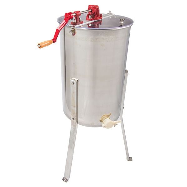 Steel Frame Tangential Manual Honey Extractor Buy Beekeeping