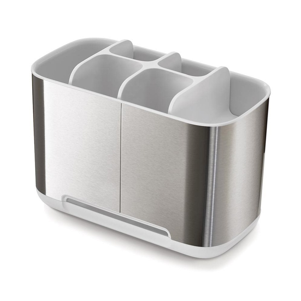 JOSEPH JOSEPH EasyStore Steel Large Toothbrush Caddy White Buy