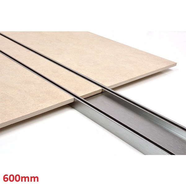 Slimline Tile Insert Shower Grate Waste Drain 600mm Buy Tile Insert Shower Drains 198208