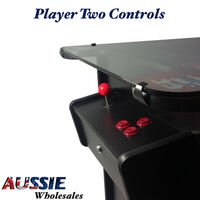 TABLETOP COCKTAIL ARCADE MACHINE SAMSUNG DISPLAY WITH 412 GAMES PACMAN GALAGA ETC