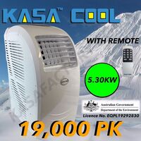 4 in 1 PORTABLE AIR CONDITIONER HEATER AIRCONDITIONER FAN DEHUMIDIFIER
