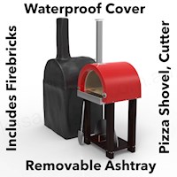 Heavy Duty Wood Fired Pizza Oven Portable Outdoor Cooking Camping BBQ Stainless Steel