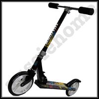 NEW KASA BLACK LABEL Pro Scooter Push Kick Ride Travel Stunt 205*40mm PU Wheels!