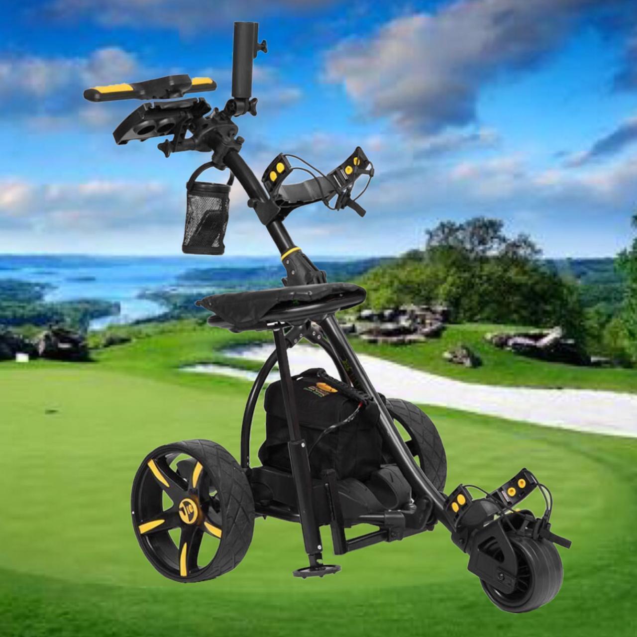 power caddy golf buggy