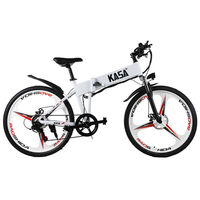 KASA 26" Electric Bicycle Comfortable Foldable With 48V 8Ah 250w Powerful Motor