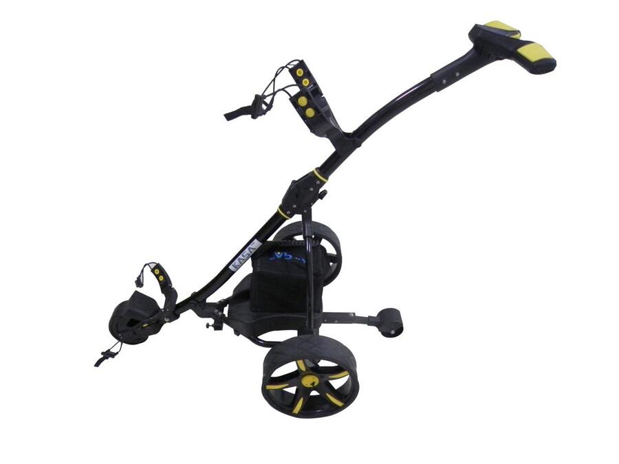 3Wheel Digital Electric Golf Buggy w/Remote Trolley 18 Holes Power