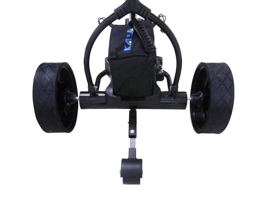 3Wheel Digital Electric Golf Buggy w/Remote Trolley 18 Holes Power Caddy NEW Buy Golf Buggies