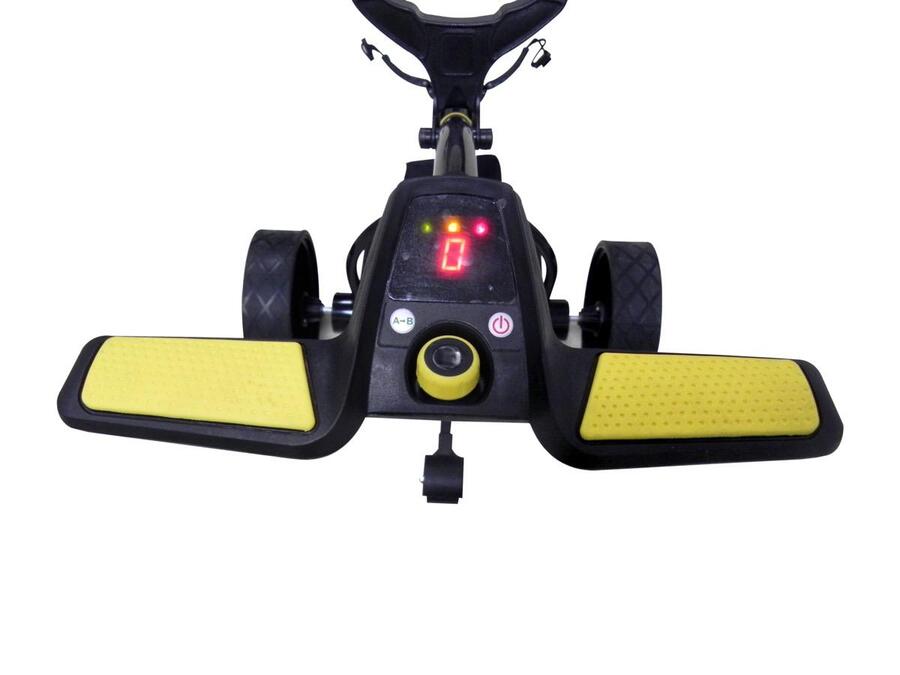 3Wheel Digital Electric Golf Buggy w/Remote Trolley 18 Holes Power Caddy NEW Buy Golf Buggies