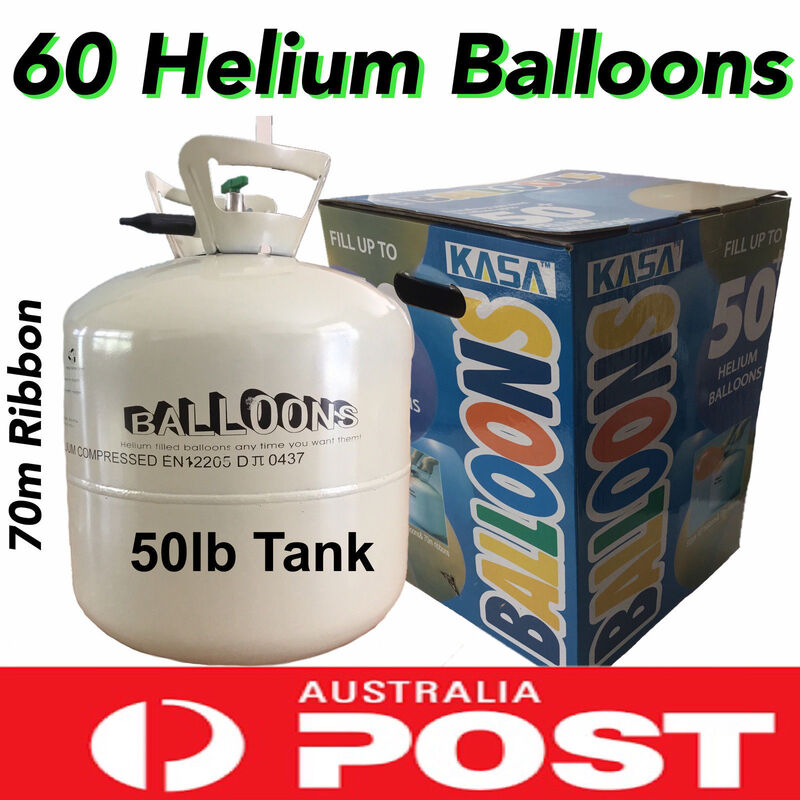 Helium Balloon Kit for Parties Buy Party Balloons 200860