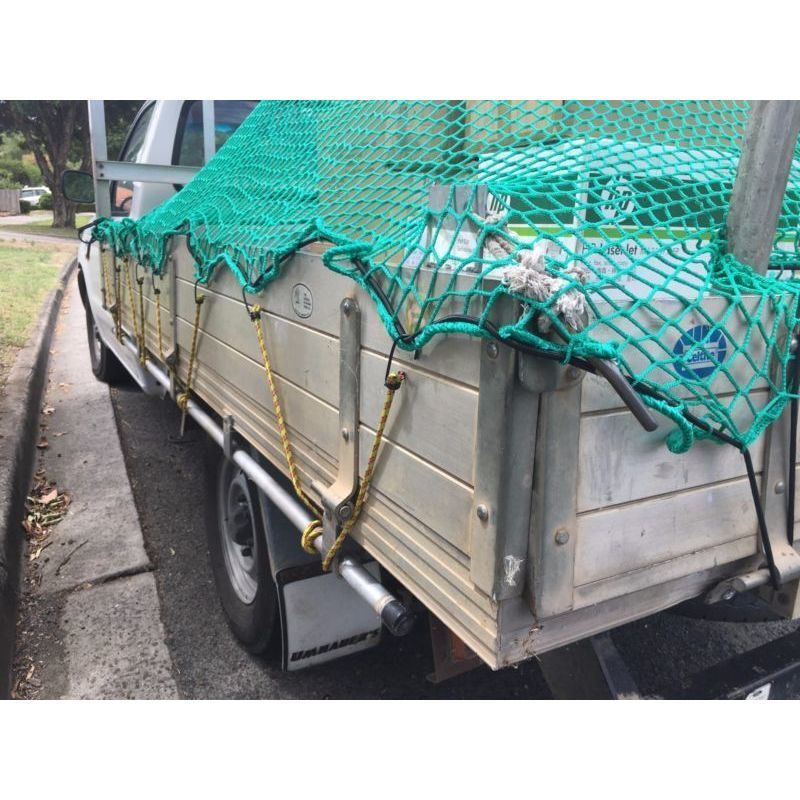 Cargo Net w/ 10m Cord 15pc Hooks & 12pc Straps 2x3m Buy Cargo Nets