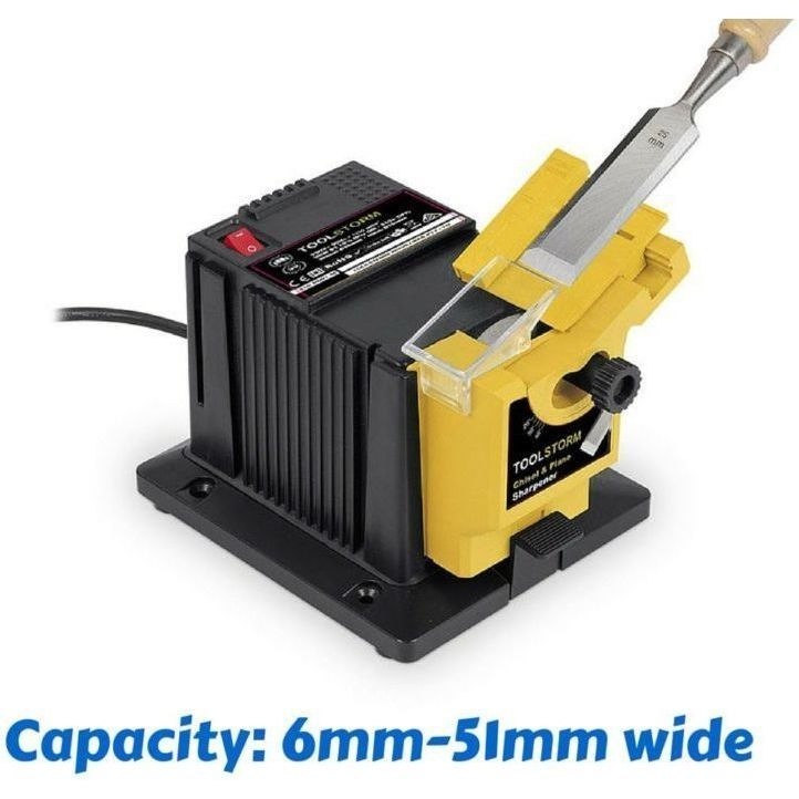 Multi Function Sharpener with 2 Grinding Wheels 96W Buy Knife