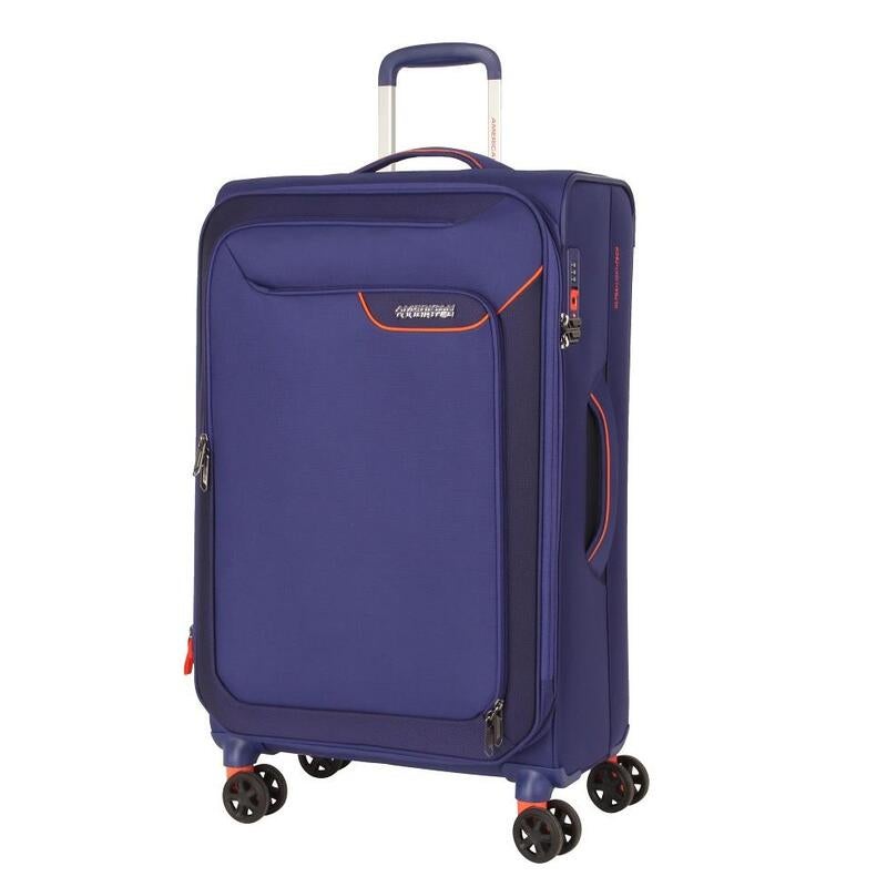 soft suitcase with wheels