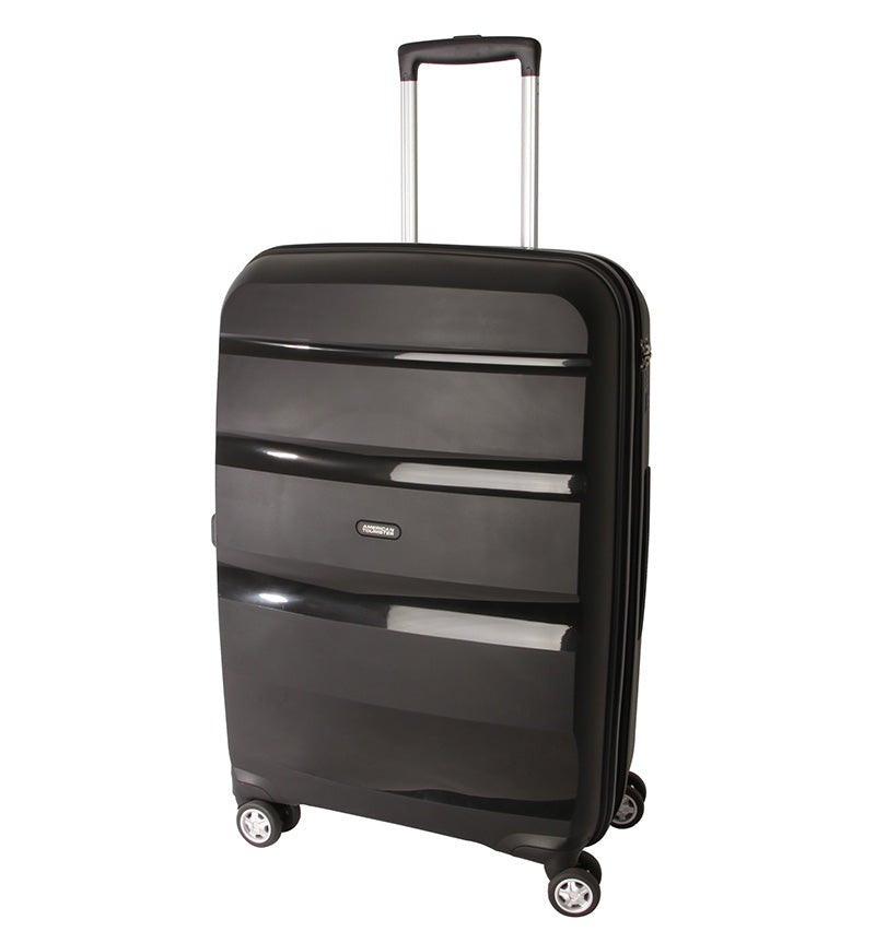 american tourister bon air 3 piece hardside suitcase set