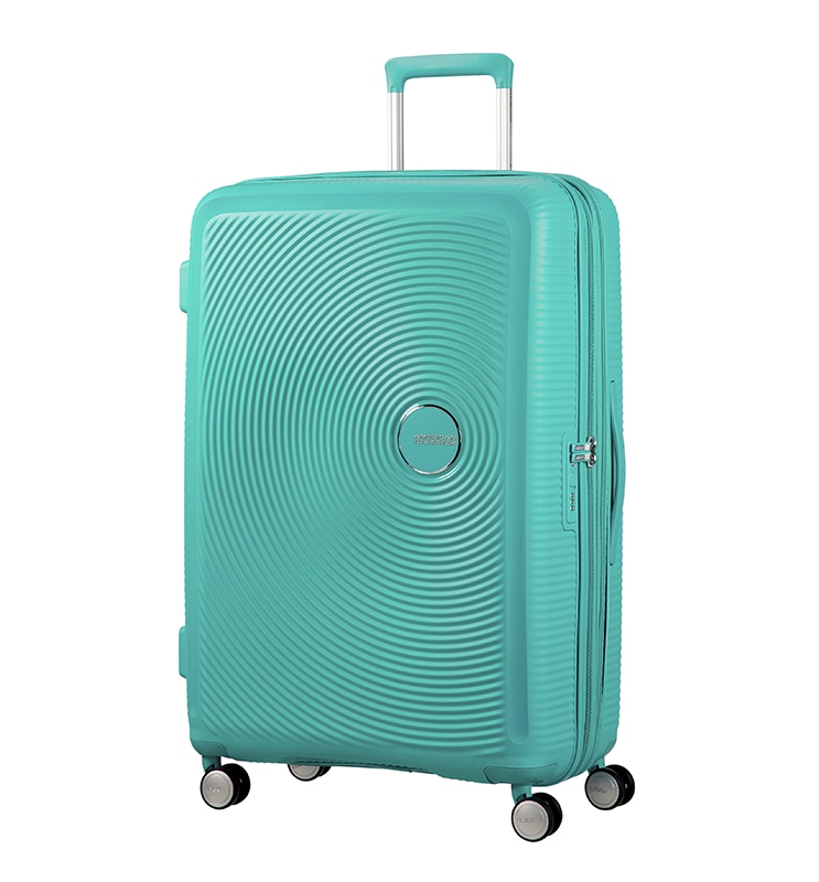 cheap four wheel suitcase