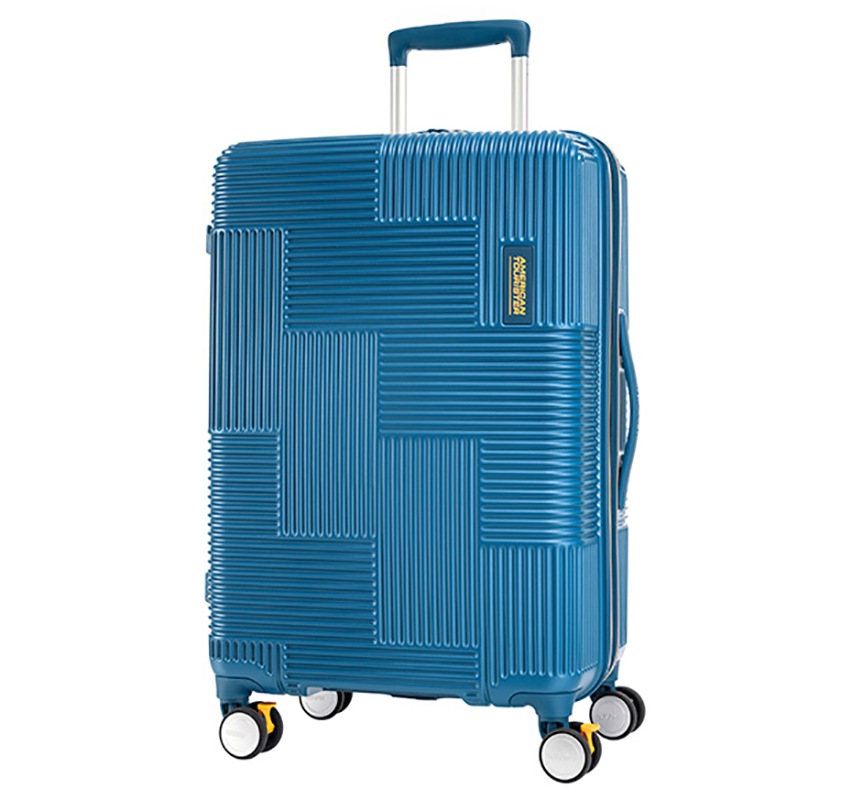 medium size hard suitcase