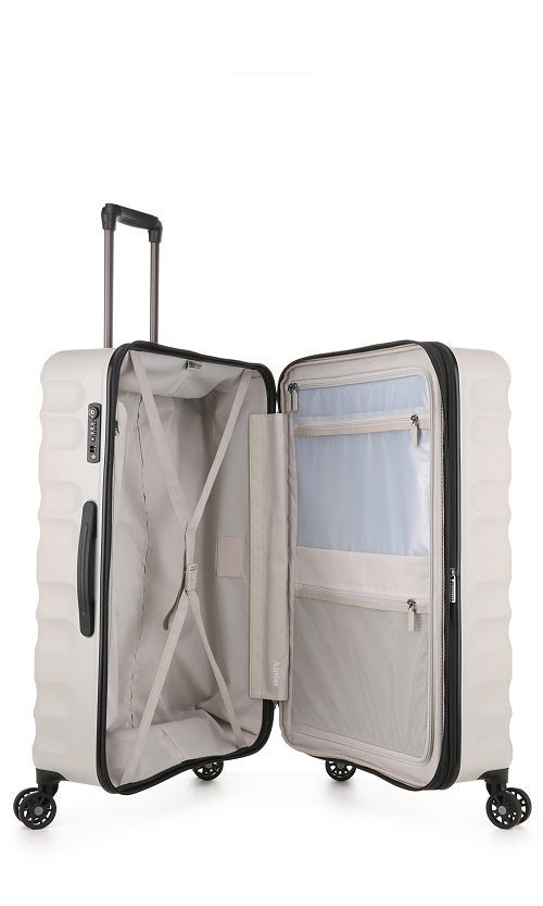 antler large hard suitcase