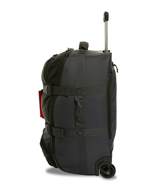 Blackwolf - Ridgerunner 60L Duffle/Backpack on Wheels - Black | Buy Wheeled Duffle Bags ...