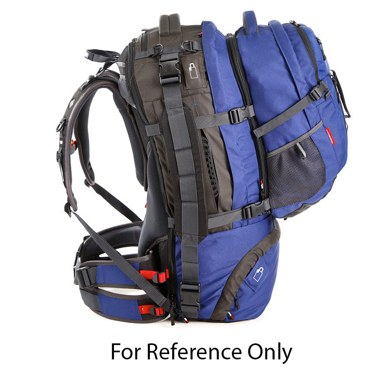 BlackWolf UPDATED Cedar Breaks 65L Hiking Backpack/Travel Bag