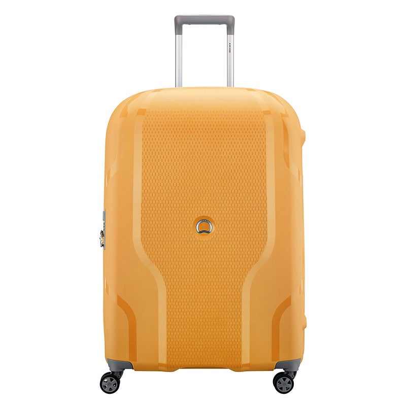 delsey hard suitcase