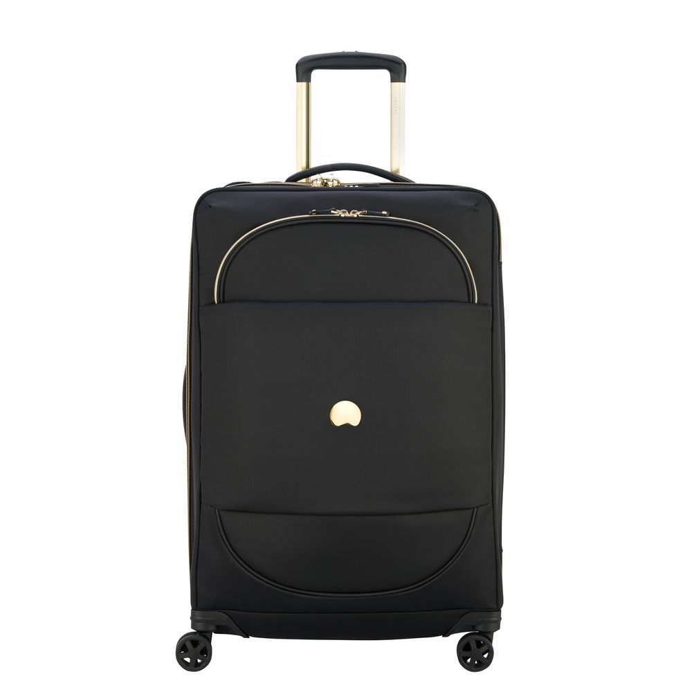 four wheel soft suitcase