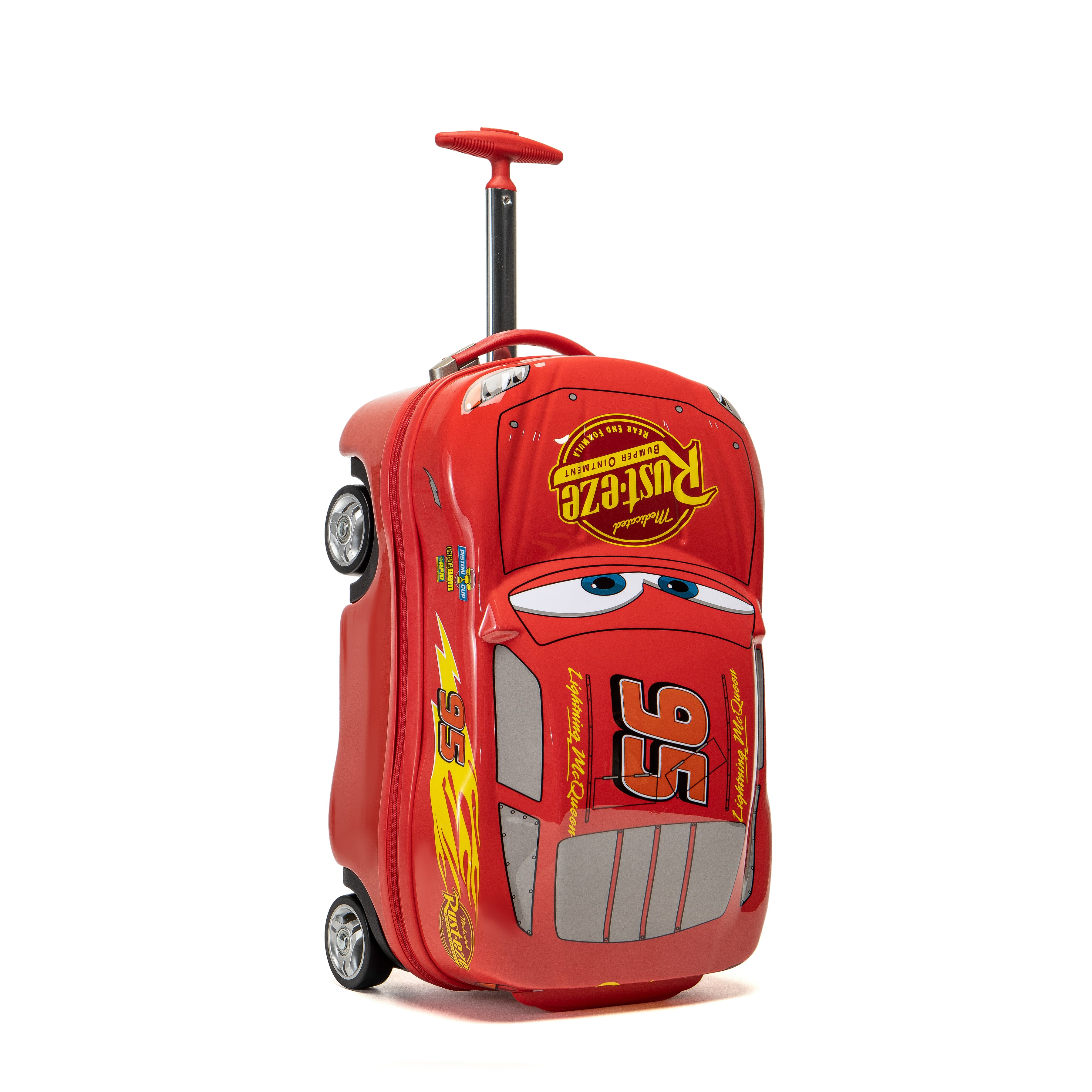 cars lightning mcqueen luggage