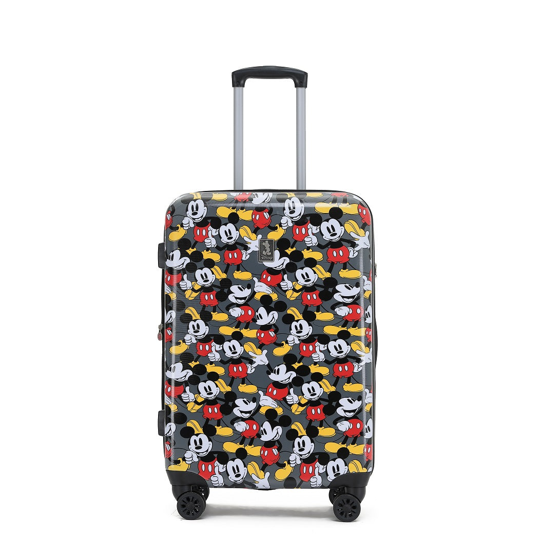 Disney Mickey Mouse 24in Medium 4 Wheel Hard Suitcase Buy Hard