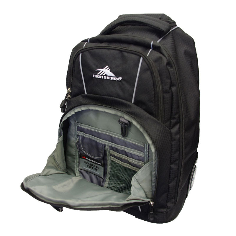 high sierra backpack carry on