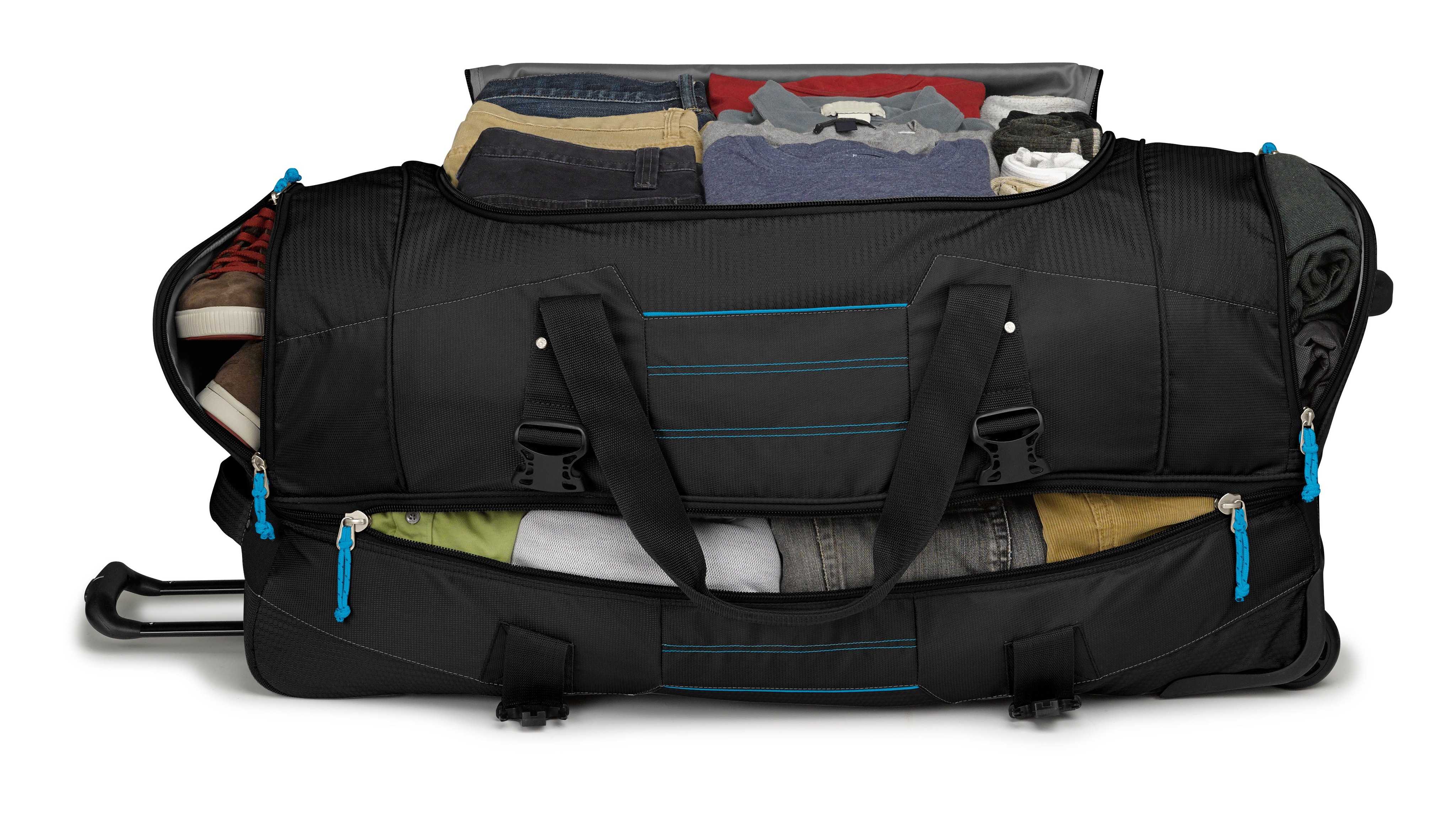 high sierra ultimate 91cm wheel duffle