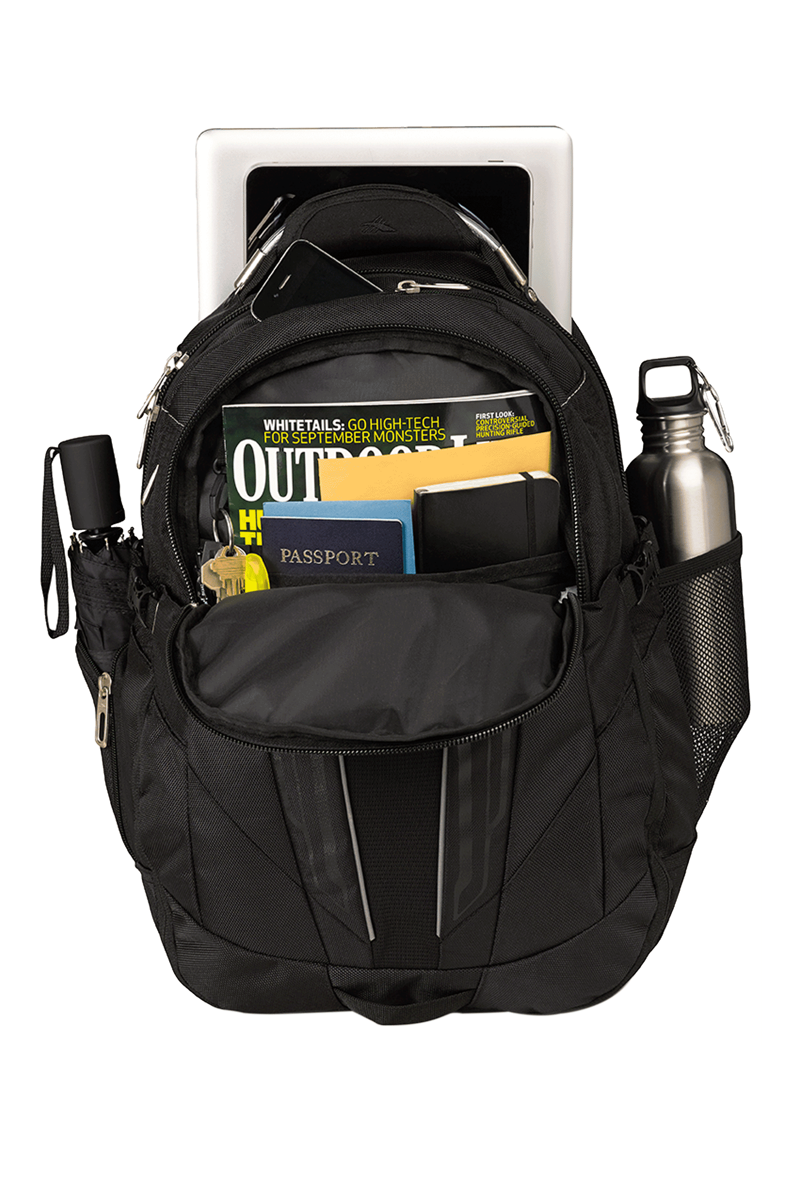 High Sierra XBT 17 Inch Laptop Backpack Black Buy Backpacks