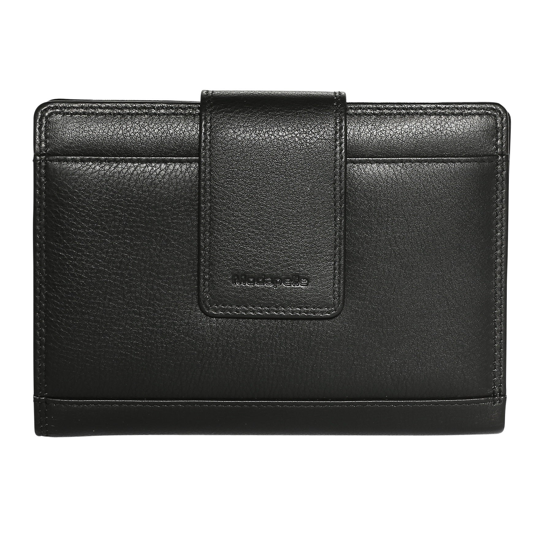 Modapelle - 7325 RFID Ladies Leather Purse - Black | Buy Clutches ...
