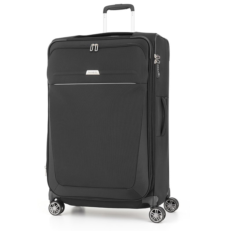 four wheel soft suitcase