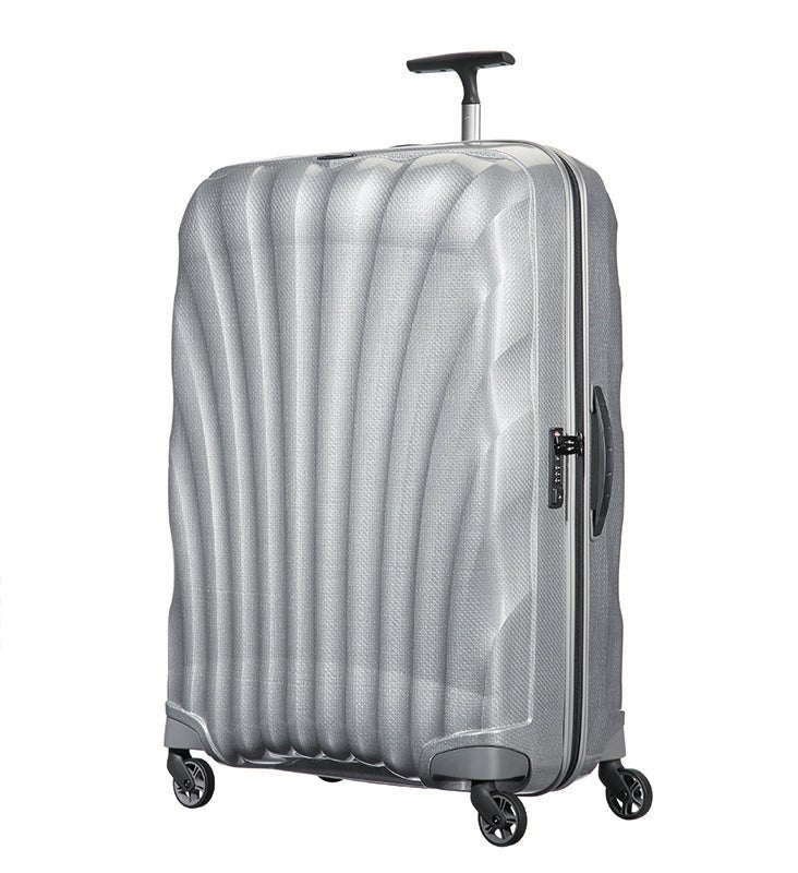 samsonite large hard suitcase