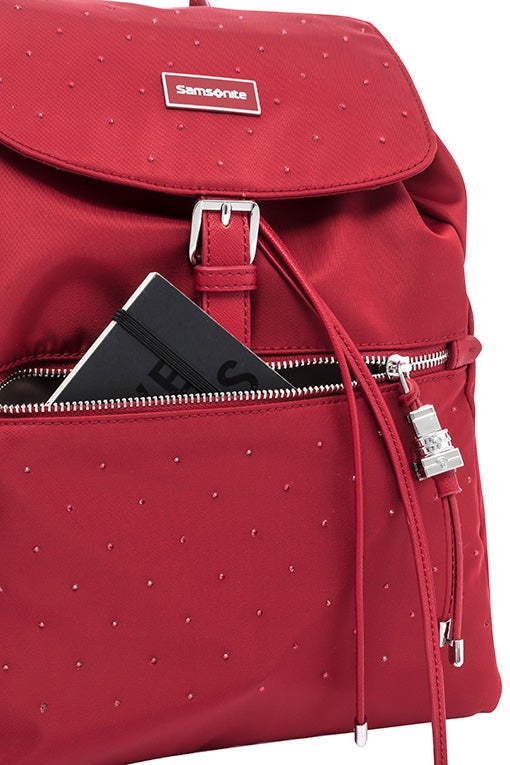 samsonite karissa swarovski backpack