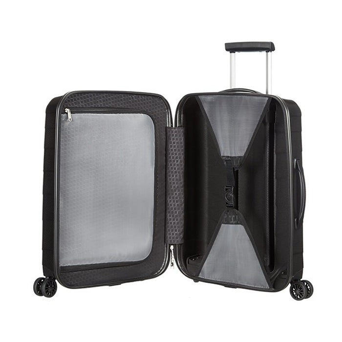 small spinner suitcase