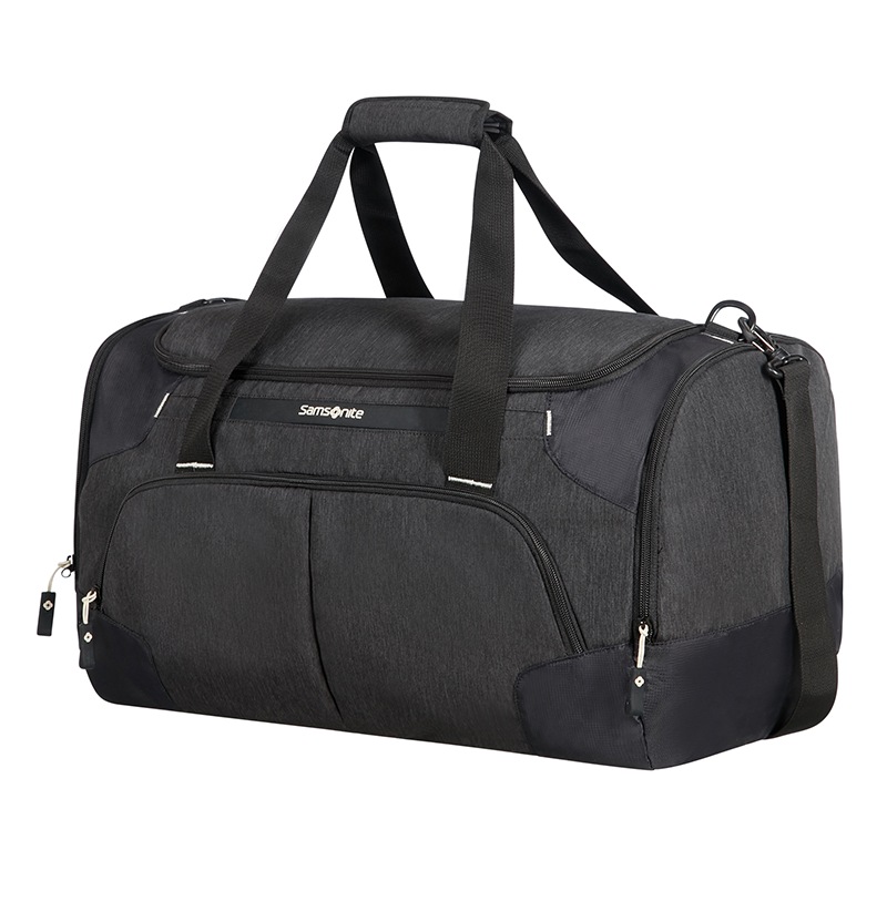 Samsonite Rewind 55cm Soft Duffle Bag Black Buy Duffle Bags
