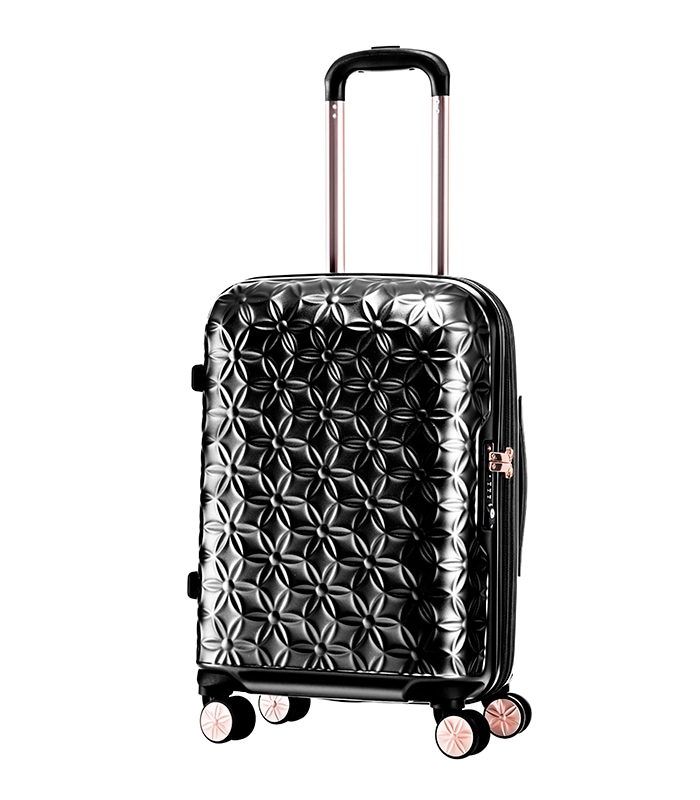 cheap four wheel suitcase