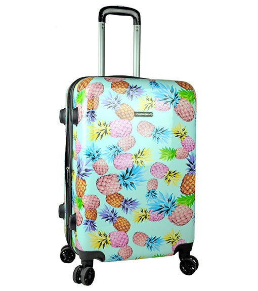 it luggage 4 wheel medium hard suitcase